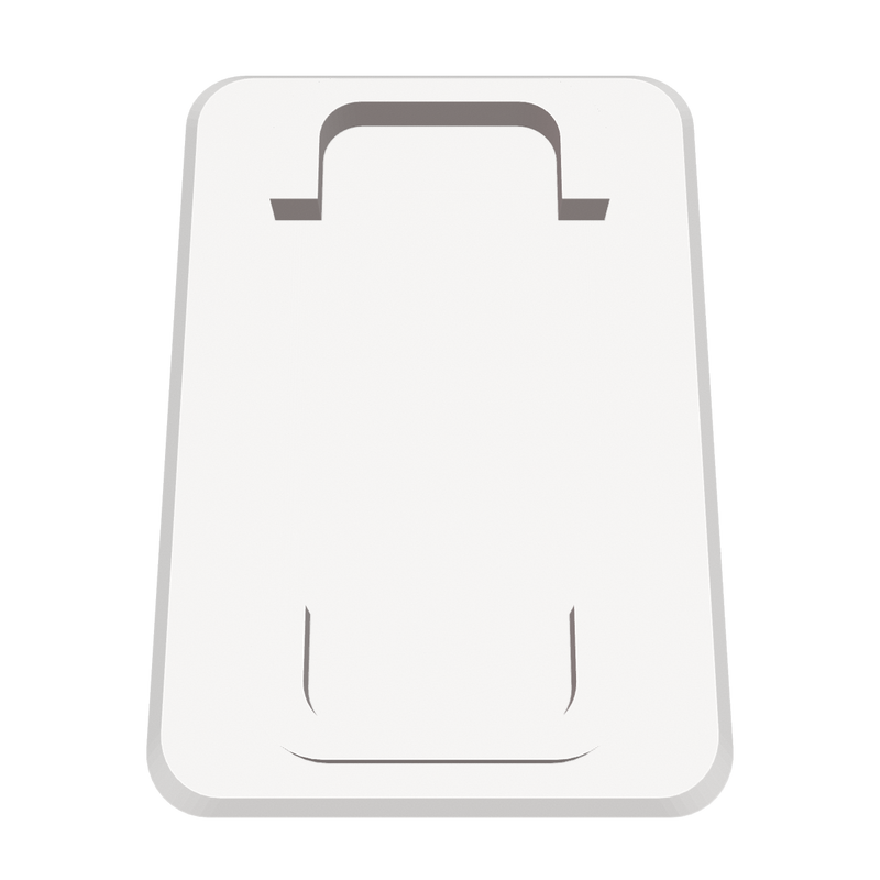 Switchless Dock in wit (kleur: wit)