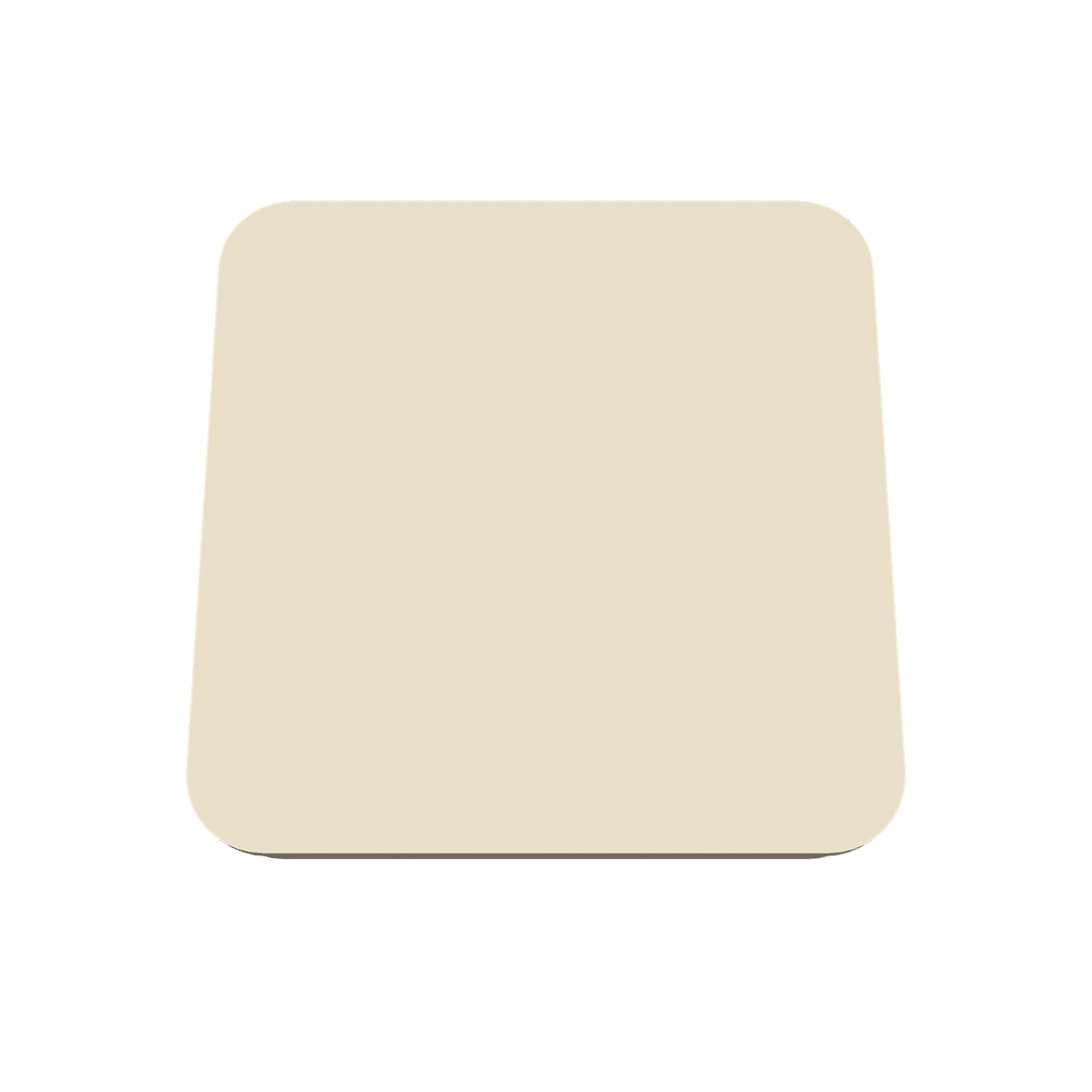 Switchless Facet in cream on a warm wall