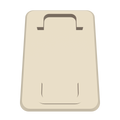 Switchless Dock in crème (kleur: crème)