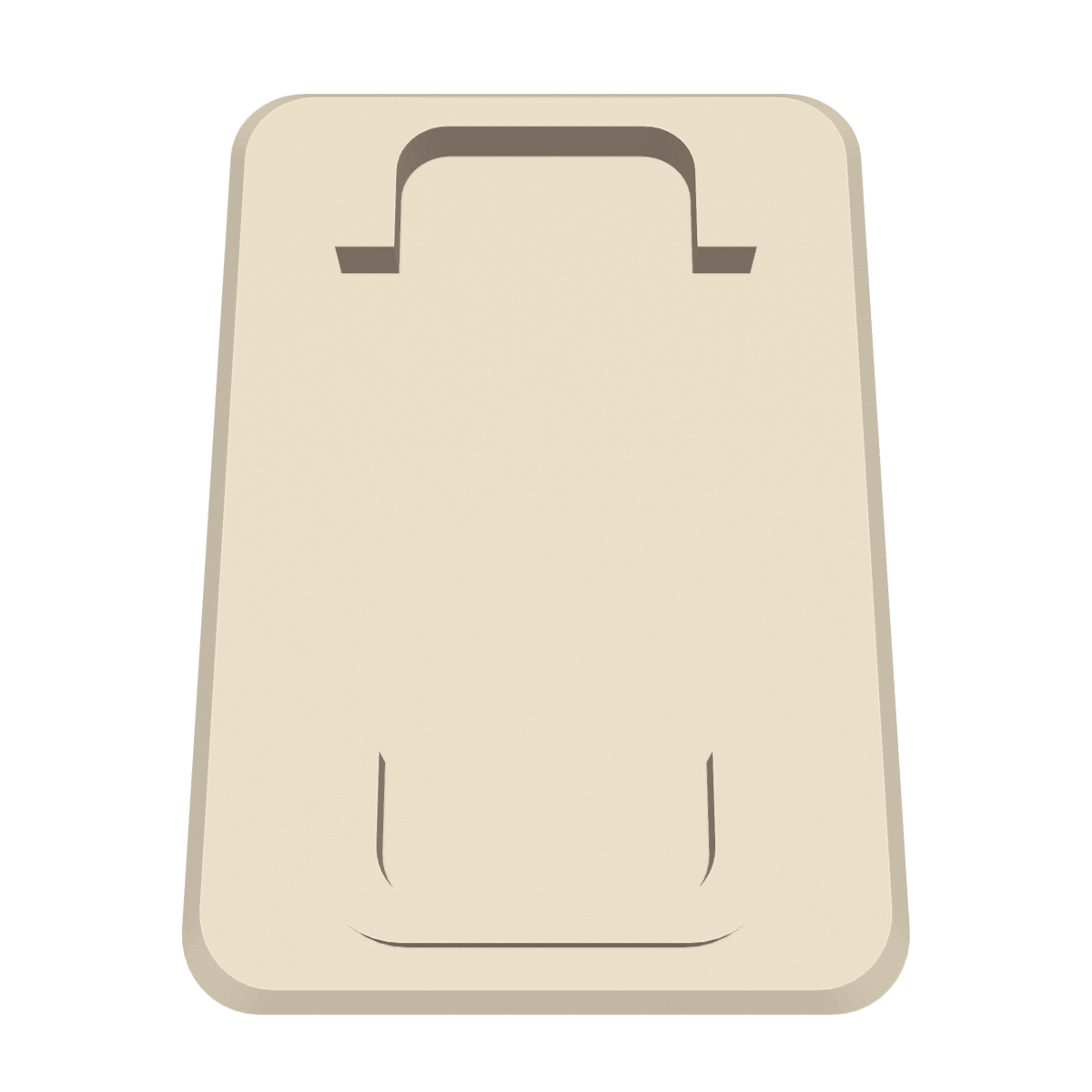 Switchless Dock in crème (kleur: crème)