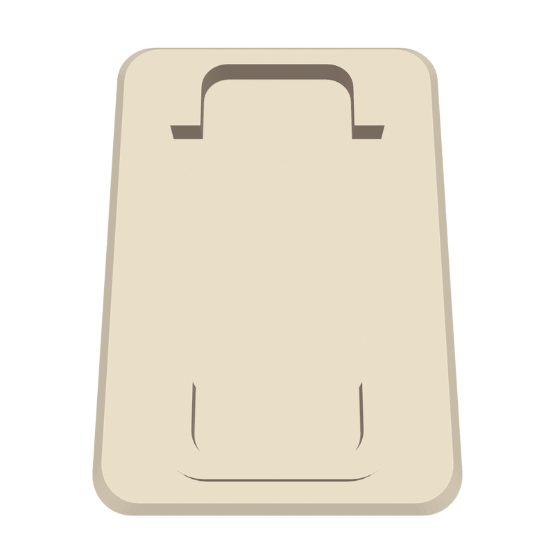 Switchless Dock in crème (kleur: crème)