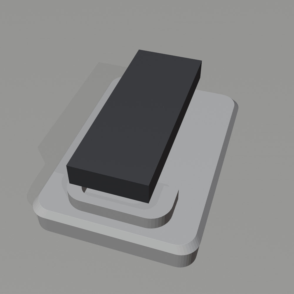 Switchless Dock met de Philips Hue dimmer in de houder