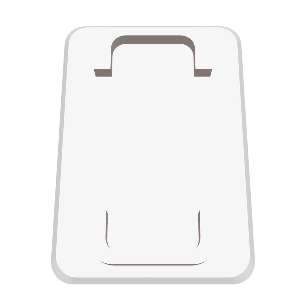 Switchless Dock in wit (kleur: wit)