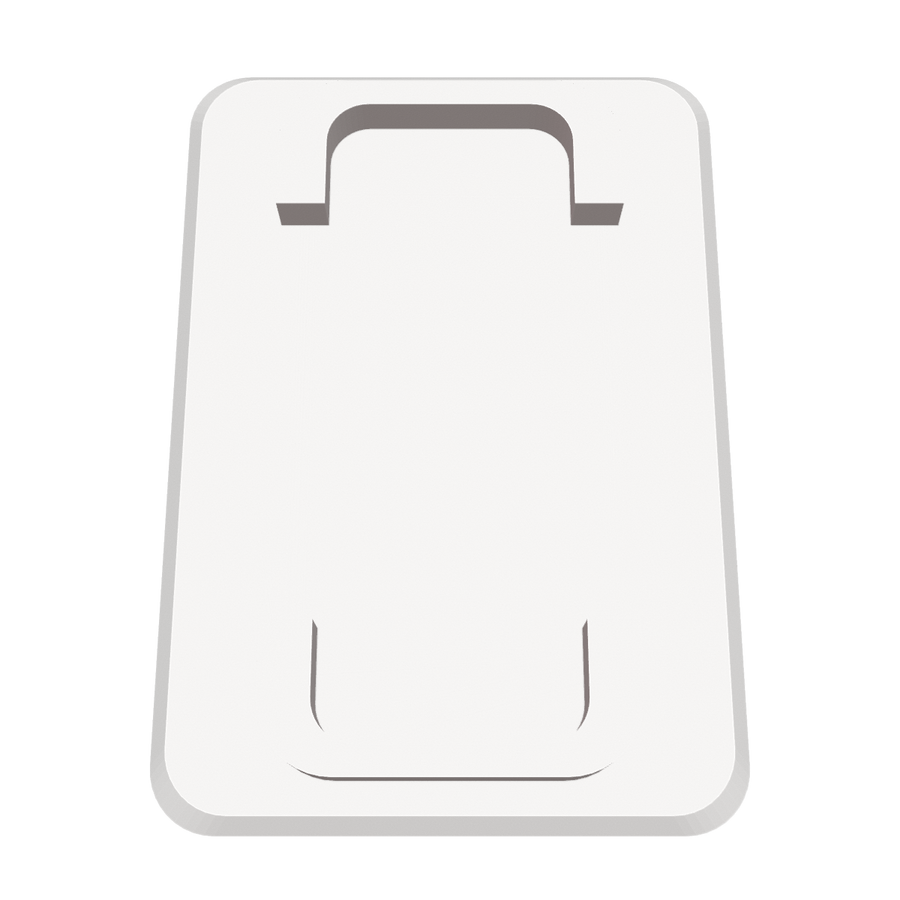 Switchless Dock in wit (kleur: wit)