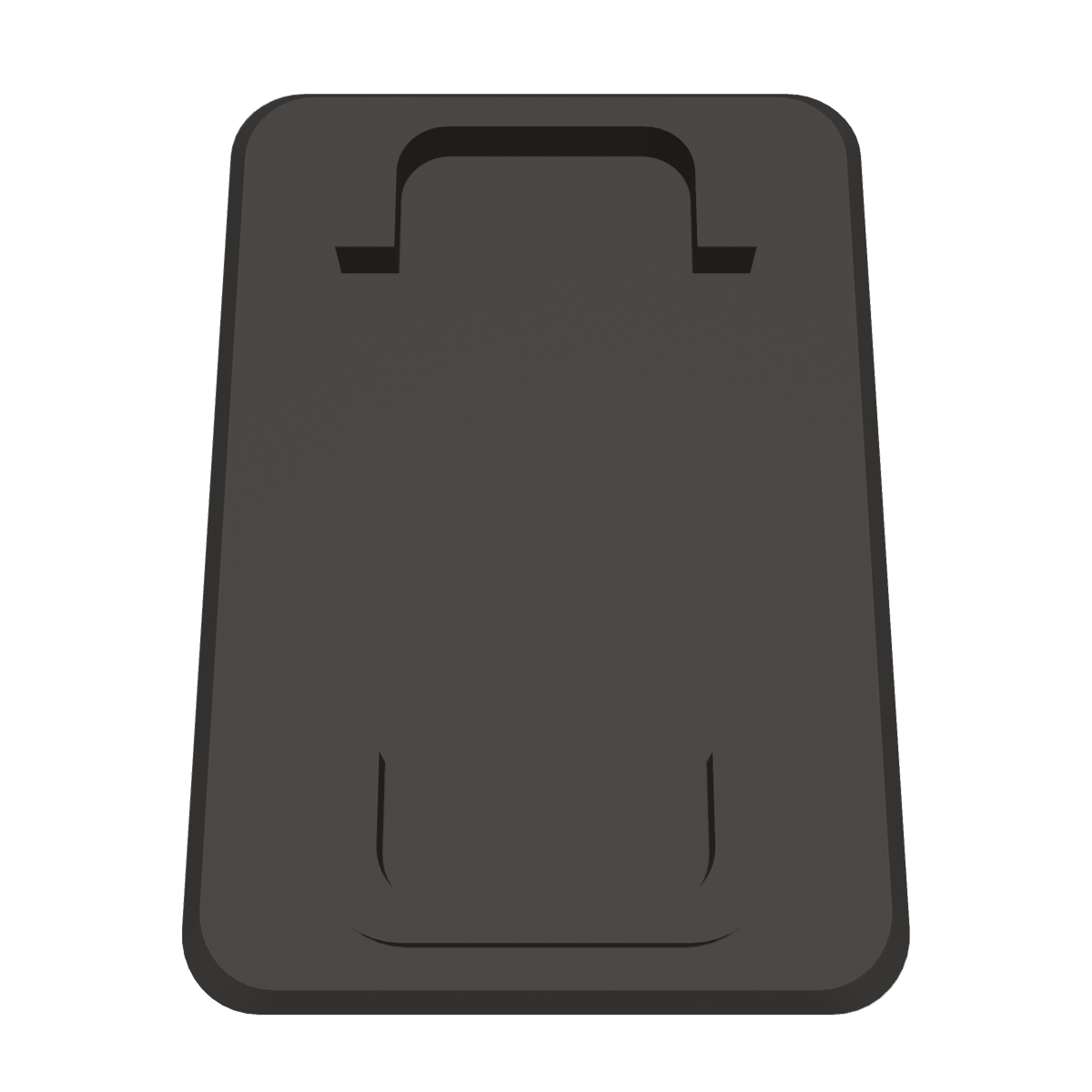 Switchless Dock in zwart (kleur: zwart)