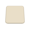 Switchless Facet in crème (kleur: crème)