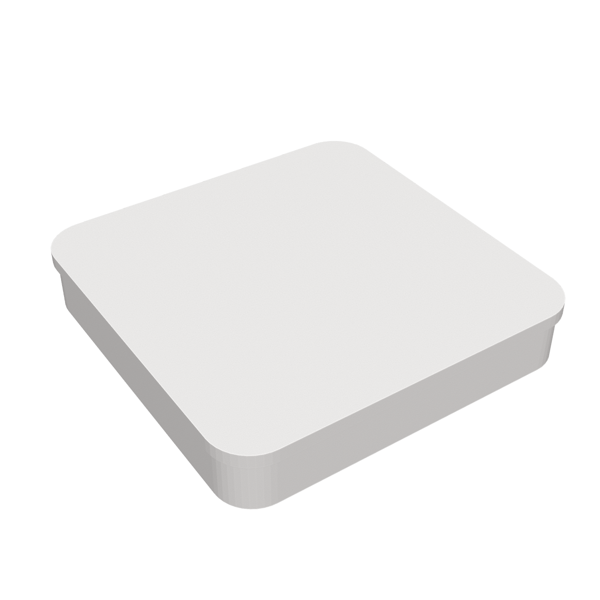 Switchless Pure in wit, van schuin boven (kleur: wit)